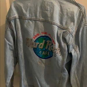 Vintage Hard Rock Cafe Jean jacket